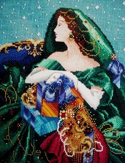 Вышивка крестом mirabilia
