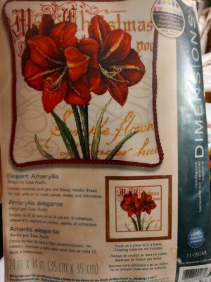 Dimensions 09148 Elegant Amaryllis