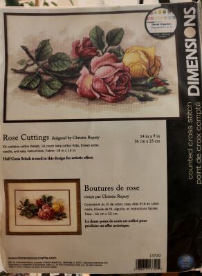 Dimensions 13720 Rose Cuttings