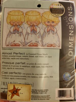 Dimensions 16633 Almost Perfect