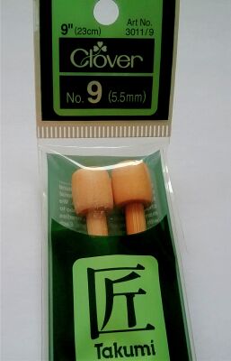 Clover No3011/9 Knitting Needles