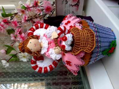 Bucilla 86209 Cupcake Angel