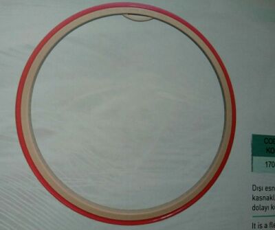Elexible embroidery Hoops Nurge
