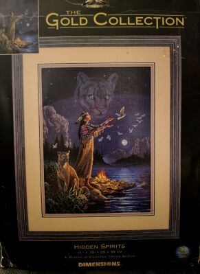 Dimensions 35055 Hidden Spirits