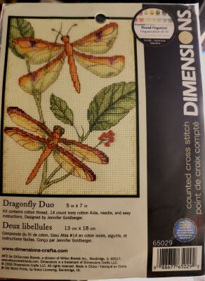 Dimensions 65029 Dragonfly Duo