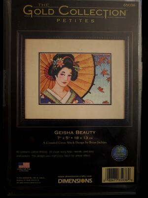 Dimensions 65036 Geysha Beauty