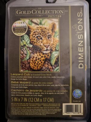 Dimensions 65118 Leopard Cub