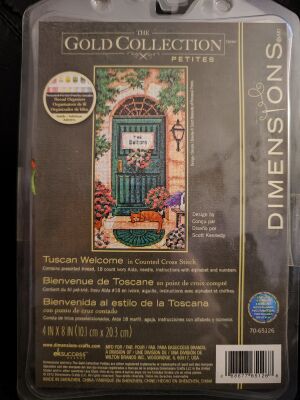 Dimensions 65126 Tuscan Welcome