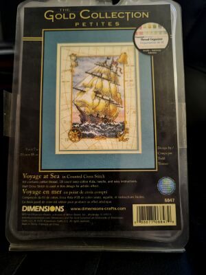 Dimensions 6847 Voyage at Sea