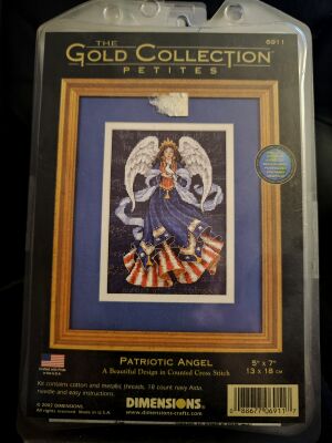 Dimensions 6911 Patriotc Angel