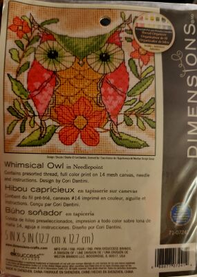Dimensions 07241 Whimsical Owl