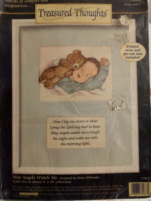 Dimensions 72437  May Angels Watch Me