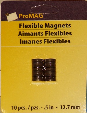 Flexible magnets
