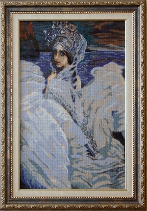 Lyudmila's embroidery