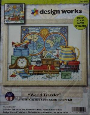 Design Works 9810 World Traveler