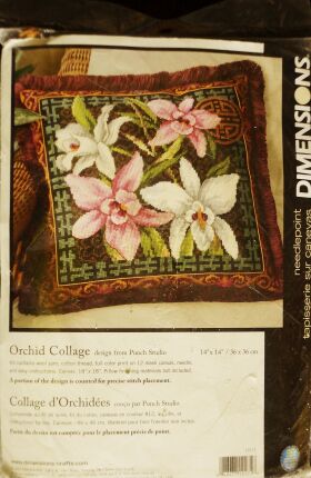 Dimensions 12171 Orchid Collage