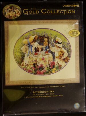Dimensions 35152 Afternoon Tea