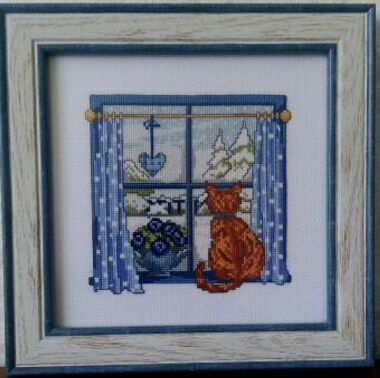 Winter in the window