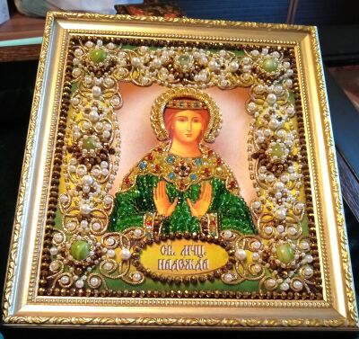 Icon St. Nadezhda