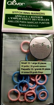 Clover No329 Stitch Ring Markers