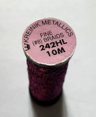 Kreinik-8-242HL MAGENTA SUNSET