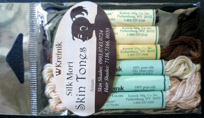 Kreinik Silk Mori Asian