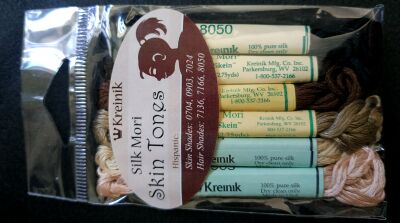 Kreinik Silk Mori Hispanic
