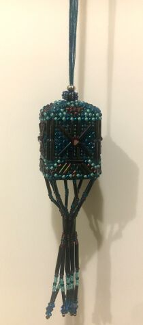Sapphire Tassel