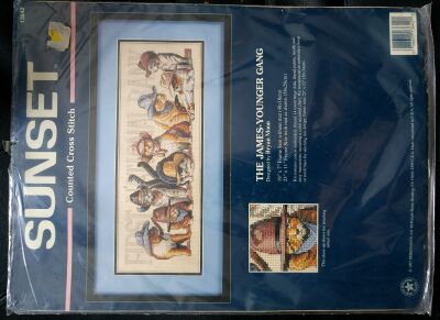 Sunset 13642  The James - Younger Gang