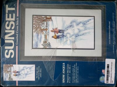 Sunset 13717 Snow Angels