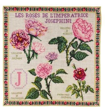 Sajou The Josephine Empress Roses