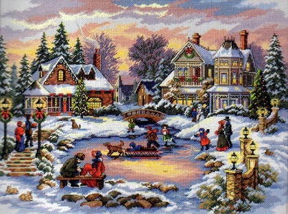 Новогодние Наборы Дименшенс Новогодние Наборы Дименшенс