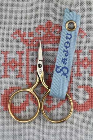 Sajou Little Monster miniature embroidery scissors