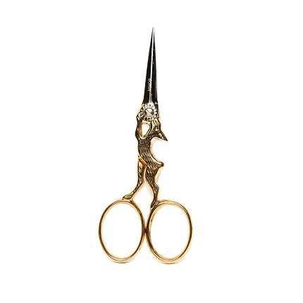 Bohin Gilted Rabbit Scissors-GOLD